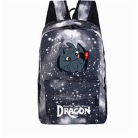 How To Train Your Dragon Lightweight Night Fury Backpack Laptop Bag