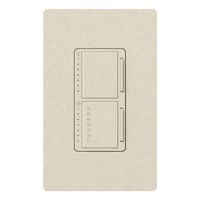Lutron MA-L3T251-LS Maestro 300 Watt Single Pole Dimmer And Timer Switch, Limestone