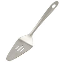 Chef Craft 46588, Silver 10180 Stainless Steel Pie Server, 10 inches