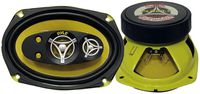 PYLE PLG69.5 6-Inch x 9-Inch 450 Watt Five-Way Speakers