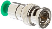 Platinum Tools 18230    BNC RGB Compression 24AWG, Nickel Plated, 25-Pack
