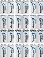 24 Energizer 9V 9 Volt Ultimate Lithium Batteries L522 Bulk