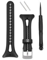 Garmin Forerunner 10/15 Replacement Watch Band - Black - For Face Size: SMALL