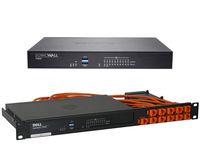 SonicWall | TZ600 Appliance Bundle | Firewall + Rackmount Kit | 01-SSC-0210 + RM-SW-T6