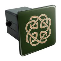 Graphics and More Celtic Knot Love Eternity Tow Trailer Hitch Cover Plug Insert 2"