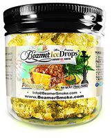 Pineapple 50G Ultra Premium Beamer Ice Drops ¨ Hookah Shisha Smoking Gel. Each bowl lasts 2-4 Hours! USA Made, Huge Clouds, Amazing Taste! Better Taste & Clouds than Tobacco! 2-3 bowls per Jar!