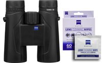 Zeiss Terra 10x42 ED 524206 Binoculars w/ Free 60 ct. Zeiss Lens Wipes