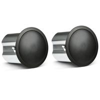 JBL Professional JBL Control 16C/T Two-Way 6.5" CoaxialCeiling Loudspeaker, Black (CONTROL 16C/T-BK)