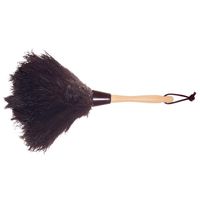 Ostrich Feather Duster 13 in Wool Shop Durable Dust Collecting Cleaning Tool