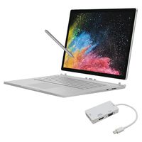 Microsoft Surface Book 2 15 Inch 1TB i7 16GB RAM Bundle (1.9GHz i7 Up to 4.2GHz, 3240 x 2160 Resolution, NVIDIA GeForce GTX 1060)