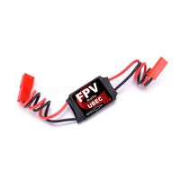 YoungRC FPV Image Transmission UBEC 3A 12V DC-DC Converter Step Down Mini BEC Power Supply Module for RC Quadcopter