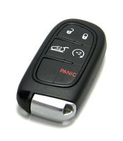 OEM Jeep Keyless Entry Remote Fob 5-Button Smart Proximity Key (FCC ID: GQ4-54T / P/N: 68141580)