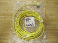 Brad Harrison 703001D02f120 3 Pole Female 90 Deg Single Ended Cordset 703001D02f120