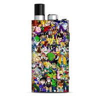 Skin Decal Vinyl Wrap for Smok Trinity Alpha Kit | Vape Stickers Skins Cover| Anime stickerslap Sticker Bomb