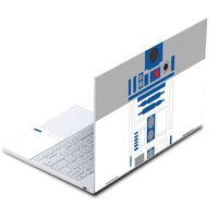 MightySkins Skin Compatible with Google Pixelbook - Cyber Bot | Protective, Durable, and Unique Vinyl Decal wrap Cover | Easy to Apply, Remove, and Change Styles | Made in The USA