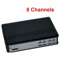 8 Channels Telephone Recorder Landphone Monitor USB Telephone Monitor USB Phone Logger Voice Activated