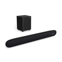 BYL 2.1 Channel 140 Watt Sound Bar with Wireless Subwoofer Home Theater System