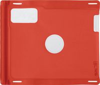 E-Case iSeries Case for iPad, Mandarin Red