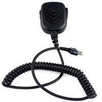 KENMAX Black New Handheld Shoulder Mic Speaker Microphone for Midland Radios G5 G8 M24 XT18 LXT80 GXT300 LXT318 G-226