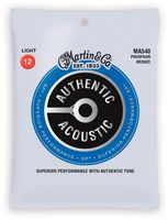 Martin Authentic Acoustic Guitar Strings - Superior Performance