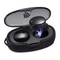 EasySMX Bluetooth Earbuds Wireless Headset Bluetooth 5.0 Earphones with Wireless Charging Case TWS Stereo Bluetooth Headphones wireless in-Ear Built-in Mic Headset Hi-Fi Sound with Deep Bass for Sport