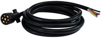 Mighty Cord A10-7W10 10' 7-Way Trailer Cord (Bulk)
