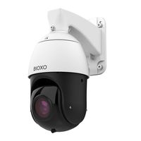 PTZ IP Security Camera,Bioxo 20X Optical Zoom Outdoor Camera Motion Detection and 328ft Night Vision Range Camera High Speed Pan Tilt Zoom 1080P HD Surveillance Camera IP66 Weatherproof Support PoE+