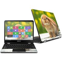 MightySkins Skin Compatible with Samsung Chromebook Pro 12.3" - Rabbit | Protective, Durable, and Unique Vinyl Decal wrap Cover | Easy to Apply, Remove, and Change Styles | Made in The USA