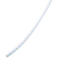 Panduit T38F-C Polyethylene Spiral Wrap, 100-Feet, Natural