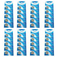 Eunicell CR2025 5003LC Lithium Blister Pack 3V 3 Volt Coin Cell Batteries (40 pcs)