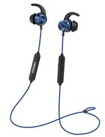 VEENAX Active Noise Cancelling Headphones, Fly ANC Wireless Sport Earphones, Bluetooth Earbuds with Mic, Stereo in Ear Headset with Deep Bass for iPhone iPod iPad Android Phones PC Tablet MP3, Blue