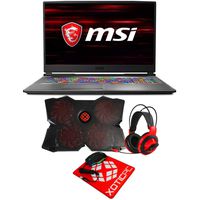 MSI GP75 Leopard 9SE-888 Essential (i7-9750H, 16GB RAM, 1TB NVMe SSD, NVIDIA RTX 2060 6GB, 17.3" Full HD 144Hz 3ms, Windows 10) VR Ready Gaming Laptop