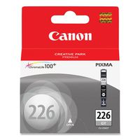 Canon CLI-226 Gray Ink Tank Compatible to MG8120, MG6120, MG8220, MG6220