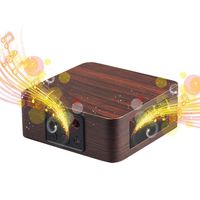 Vintage Bluetooth Speakers Wood Retro Bluetooth Speaker Portable Wireless with Dual Woofers Up to 8 Hour Playtime Loud Volume Bluetooth 4.2 Connection Durable for Car Home Office