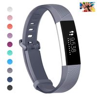 Wekin Replacement Bands Compatible with Fitbit ACE, Soft Silicone Sport Accessory Wristband Strap for ACE,Alta HR (not fit for ACE 2) Fitness Tracker Specially Designed for Kid's Wrist (5.0"-7.0")