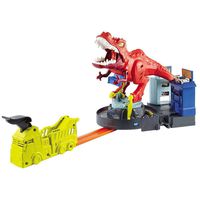 Hot Wheels City T-Rex Rampage