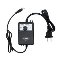 AUTOTOOLHOME AC to DC Adapter 3-12V 1A Adjustable Power Supply Adapter Motor Speed Controller