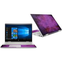 Mightyskins Skin Compatible with Hp Envy X360 Convertible 15" (2018) - Purple Sky | Protective, Durable, and Unique Vinyl Decal Wrap Cover | Easy to Apply, Remove, and Change Styles | Made in The USA