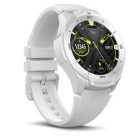 Ticwatch S2 Waterproof Smartwatch with Build-in GPS for Outdoor Activities, Wear OS by Google, Compatible with Android and iOS (White)
