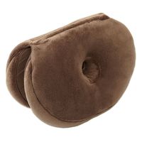 WE&ZHE Memory Foam Seat Cushion, Donut Tailbone Seat Cushion For Beautiful Buttock And Pain Relief Of Lower Back,1