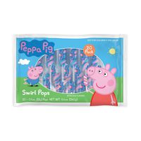 Peppa Pig 20 Pack Lollipop Swirls