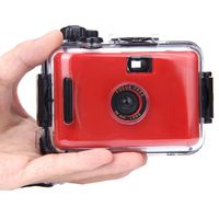 Creazy® Underwater Waterproof Mini 35mm Film Camera (Red)