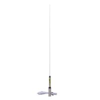 Seachoice 19610 VHF Powerboat Whip Antenna with Easy-to-Install ProConnect and Mounting Adaptor