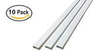 Small Latching Cable Raceway (375 Series) - 5ft - White | 10 Sticks