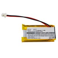 MPF Products 3.7V 300mAh BP37F BP37R AEB01730PGH Battery Replacement Compatible with Dogtra eFence eF-3000 Gold, iQ and iQ Plus Receivers