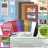 Cricut Explore Air 2 Machine Bundle Iron On Vinyl Pack Tools Pen Design Beginner Guide