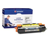 Verbatim Remanufactured Toner Cartridge Replacement for HP Q2672A (Yellow)