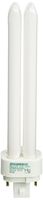 Sylvania 20669 Compact Fluorescent 4 Pin Double Tube 4100K, 26-watt