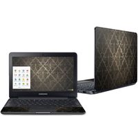 Mightyskins Skin Compatible with Samsung Chromebook 3 11.6" - Vintage Elegance | Protective, Durable, and Unique Vinyl Decal Wrap Cover | Easy to Apply, Remove, and Change Styles | Made in The USA