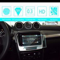 8X-SPEED for 2016 Suzuki Vitara Car Navigation Screen Protector HD Clarity 9H Tempered Glass Anti-Scratch, in-Dash Media Touch Screen GPS Display Protective Film